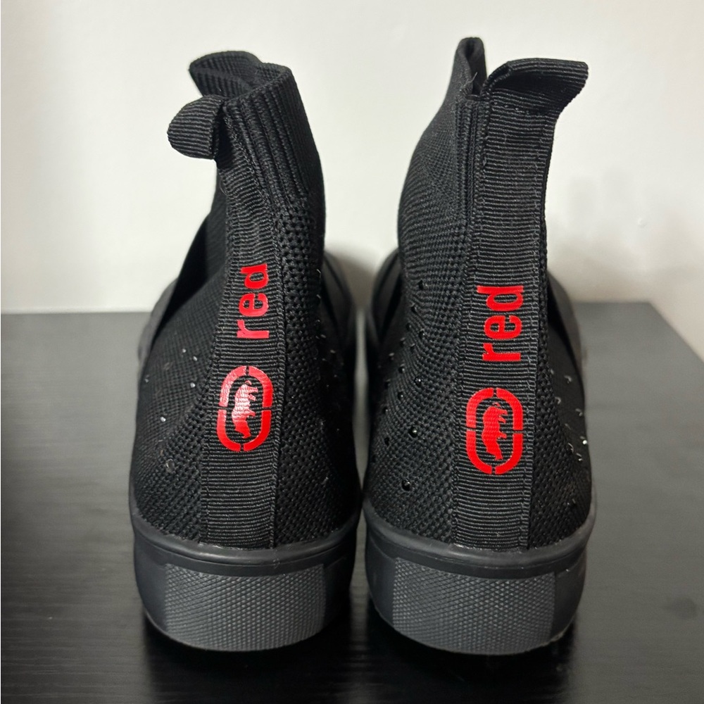 Ecko Women BeyLey Slip On Brand Logo Sneaker Shoes, Black Size 8 - Picture 6 of 8